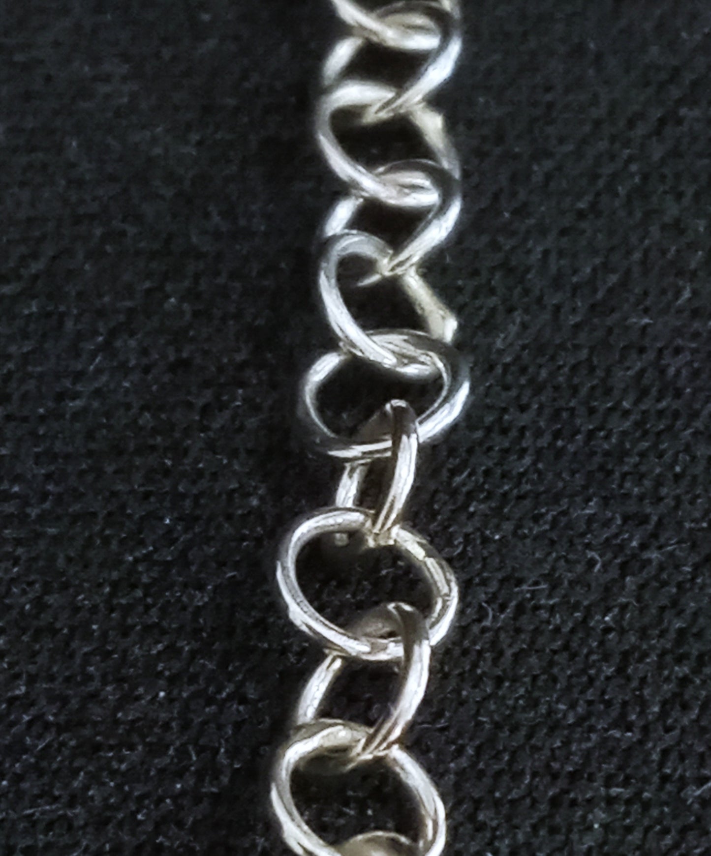 Sterling Silver Handmade 4.5 mm x 17" Cable Chain