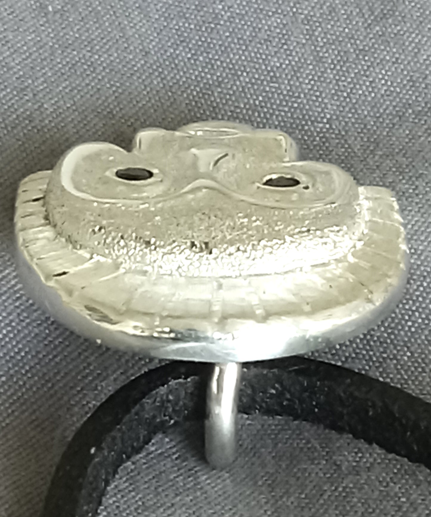 Taino Sterling Silve Symbol Pendant