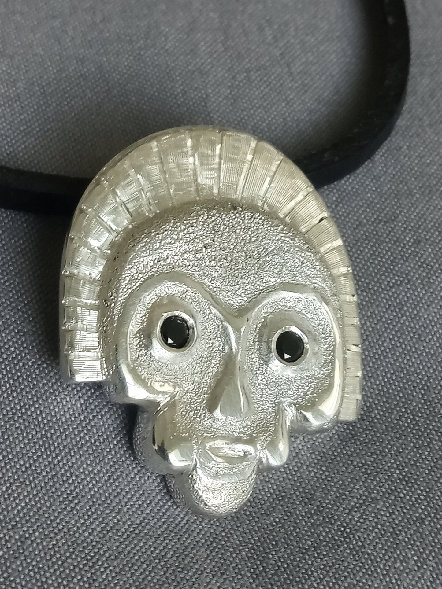 Taino Sterling Silve Symbol Pendant
