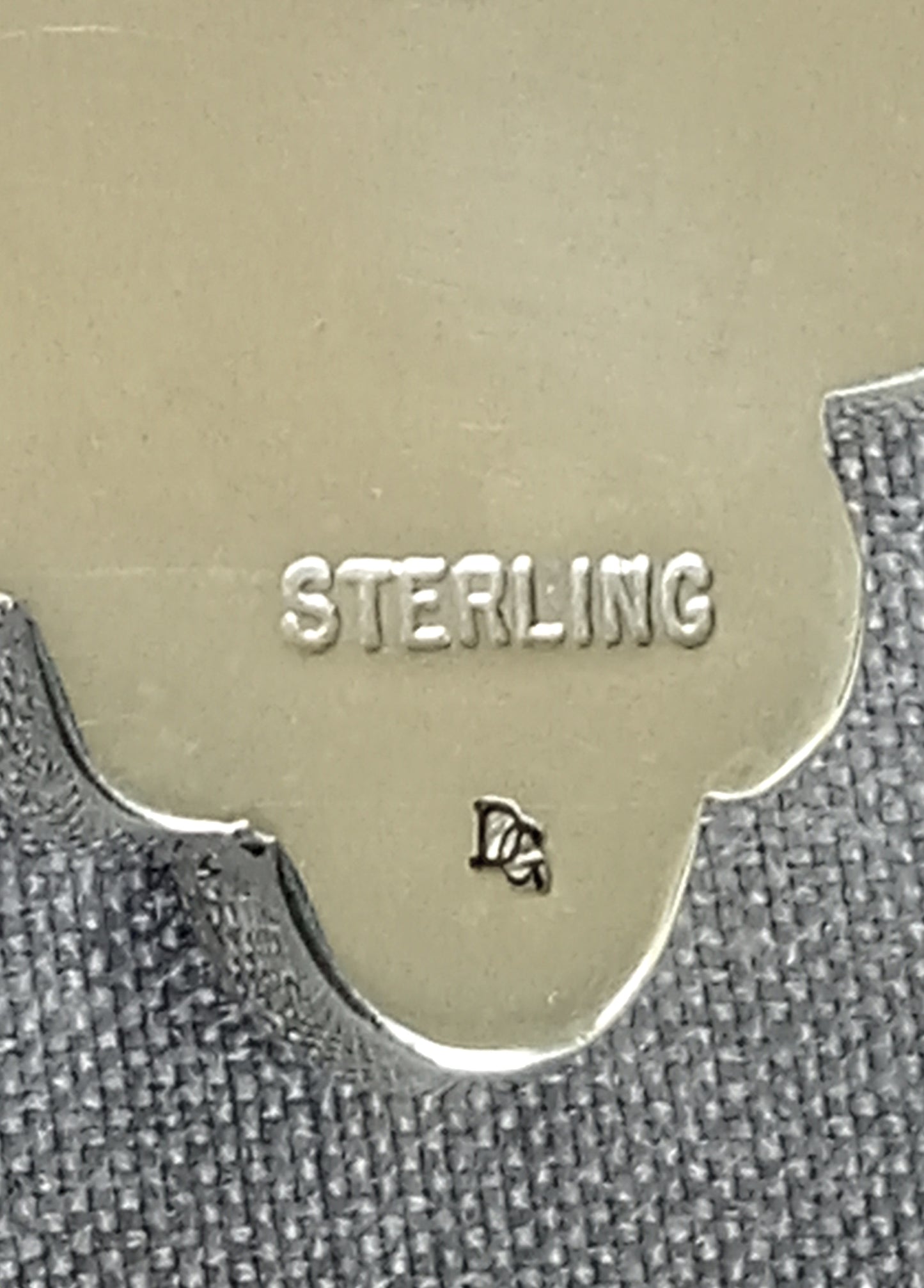 Taino Sterling Silve Symbol Pendant
