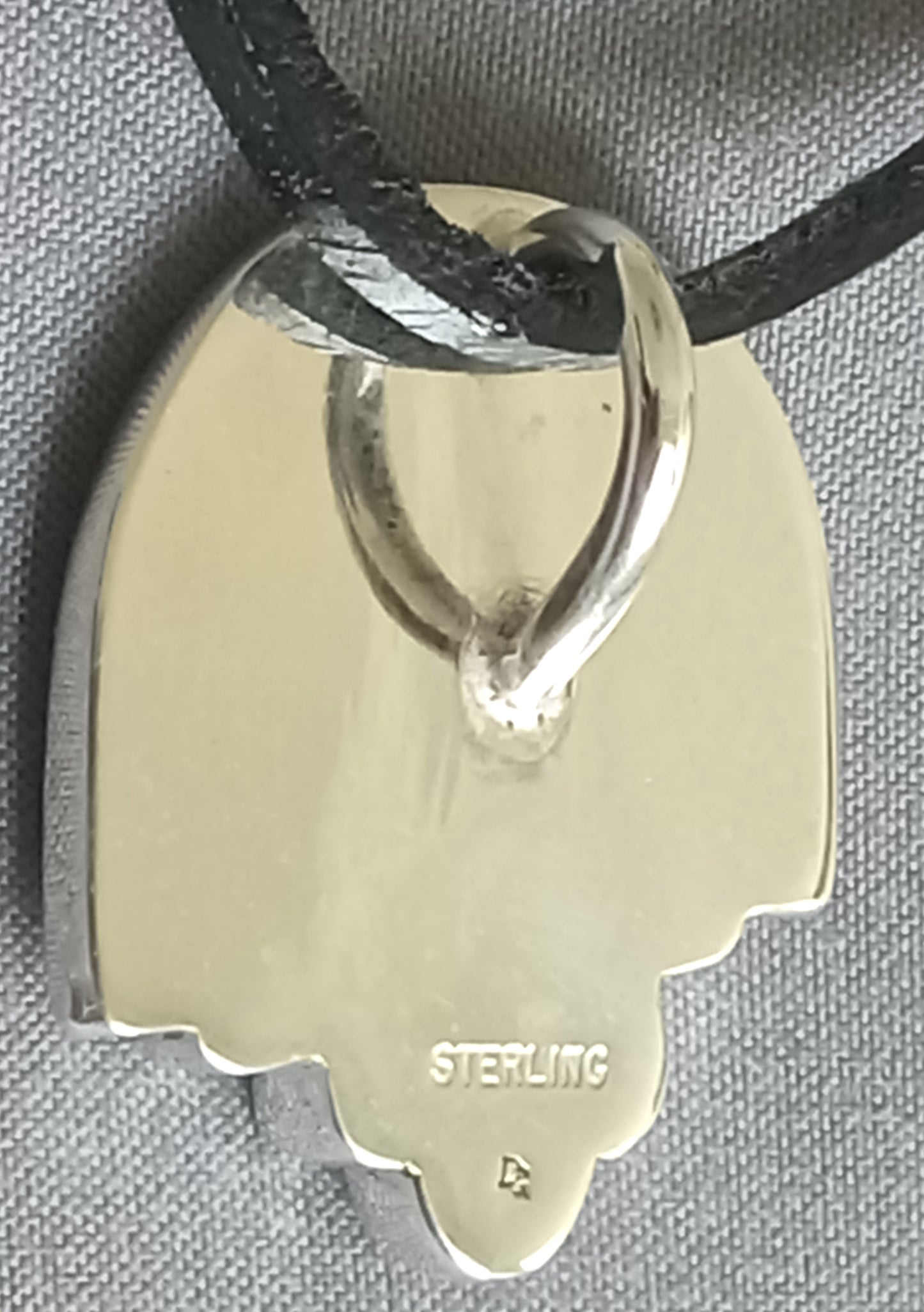 Taino Sterling Silve Symbol Pendant