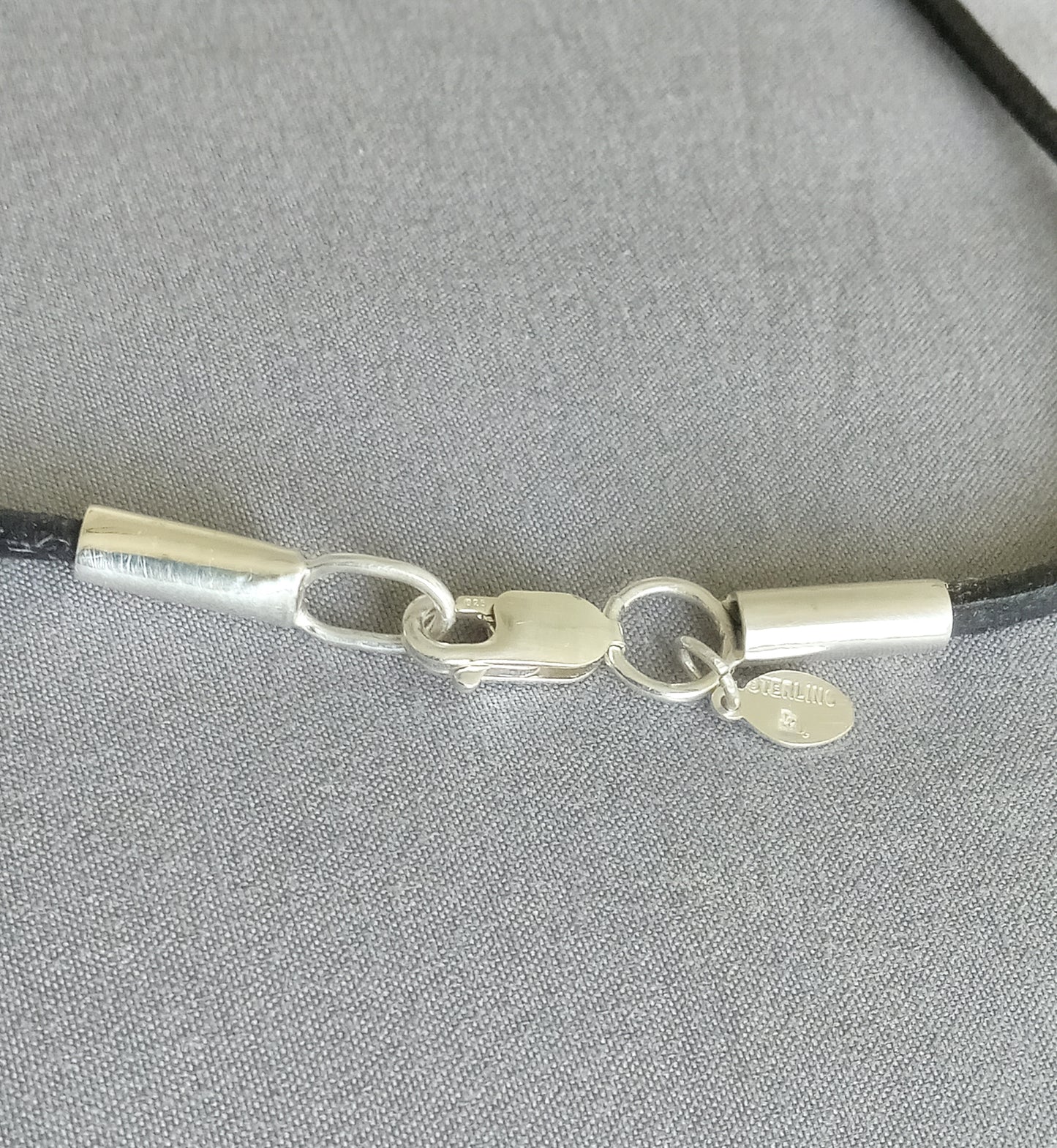 Taino Sterling Silve Symbol Pendant