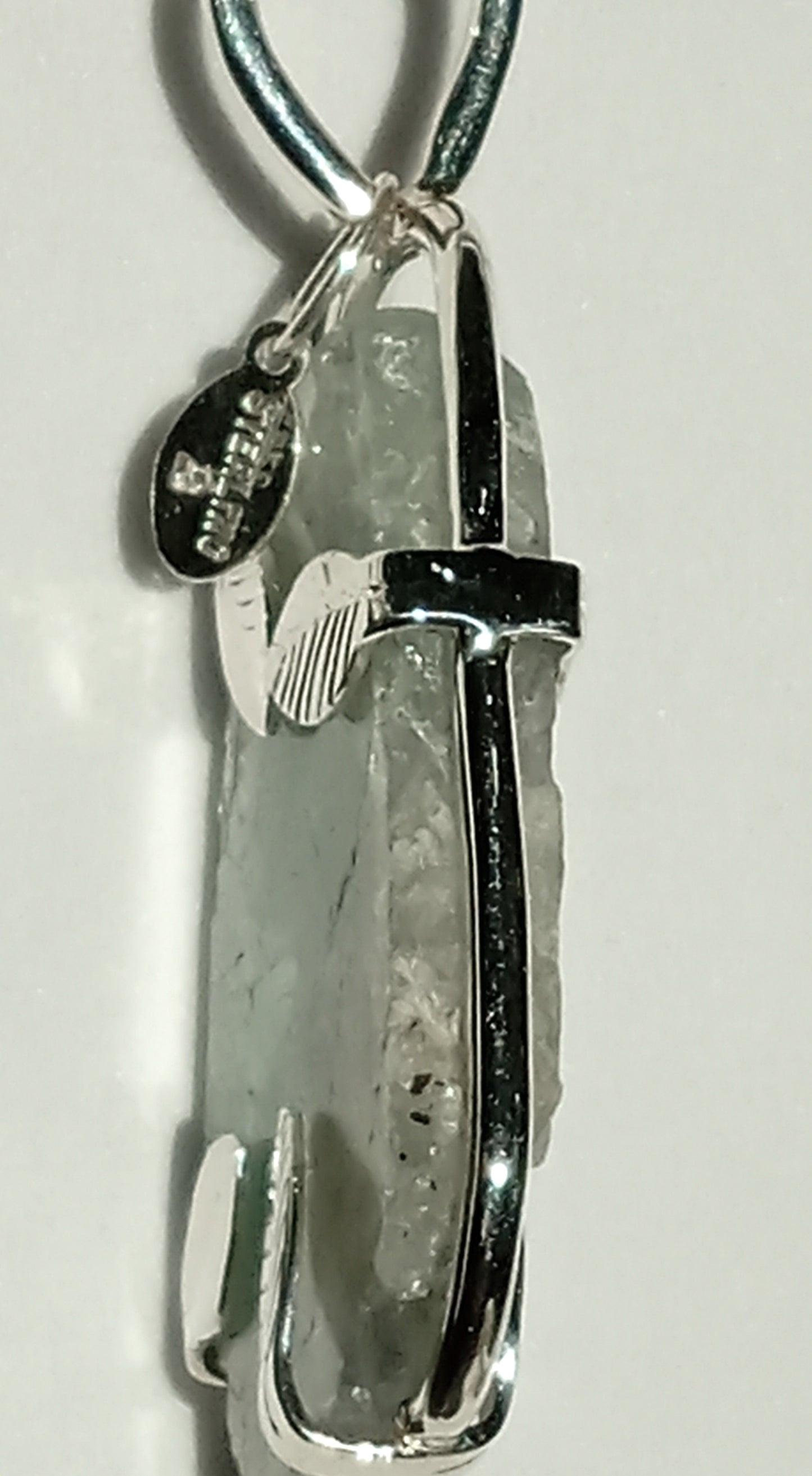 Sterling Silver and Flourite Pendant