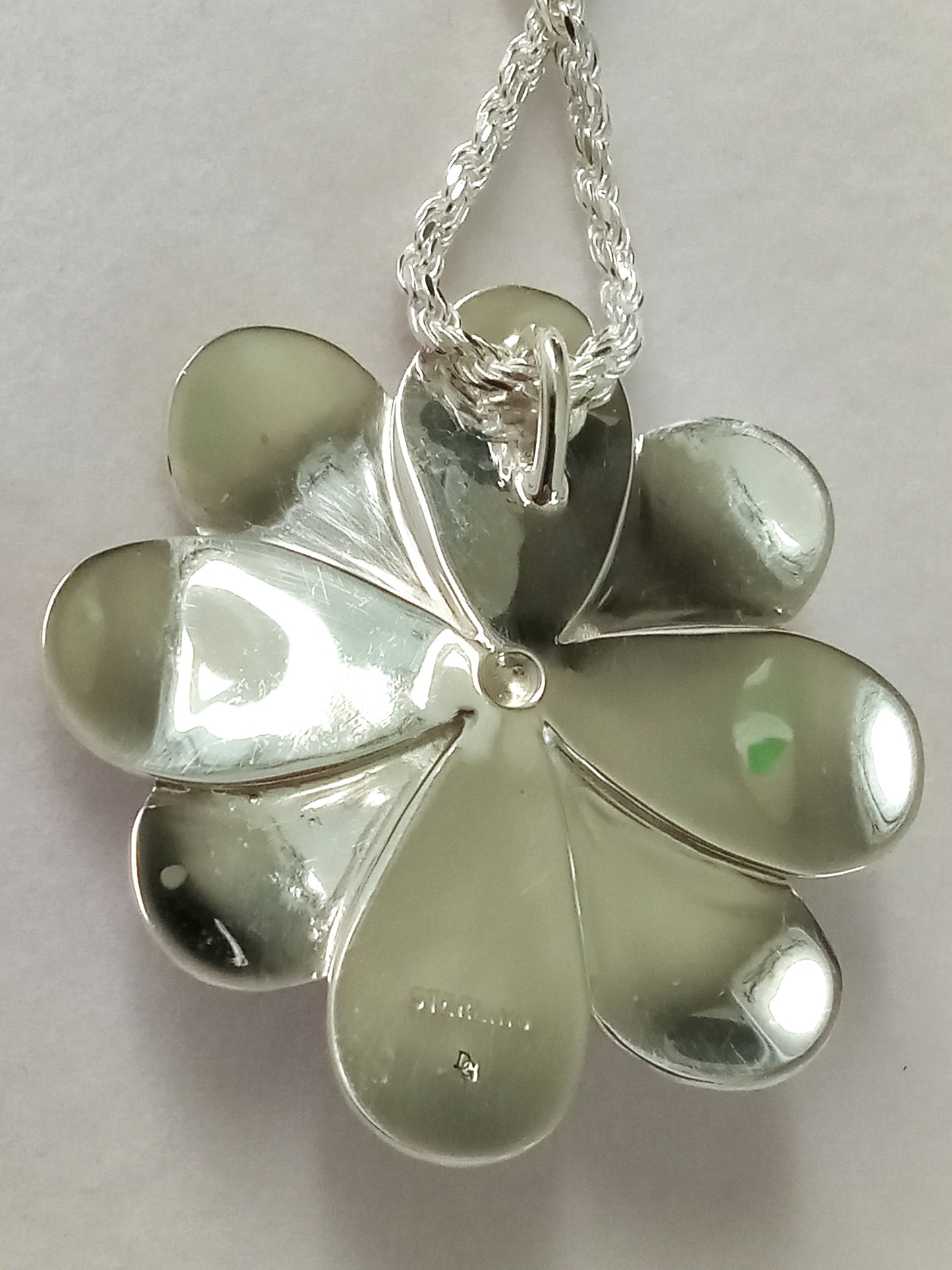 Sterline Silver Amethyts Pendant