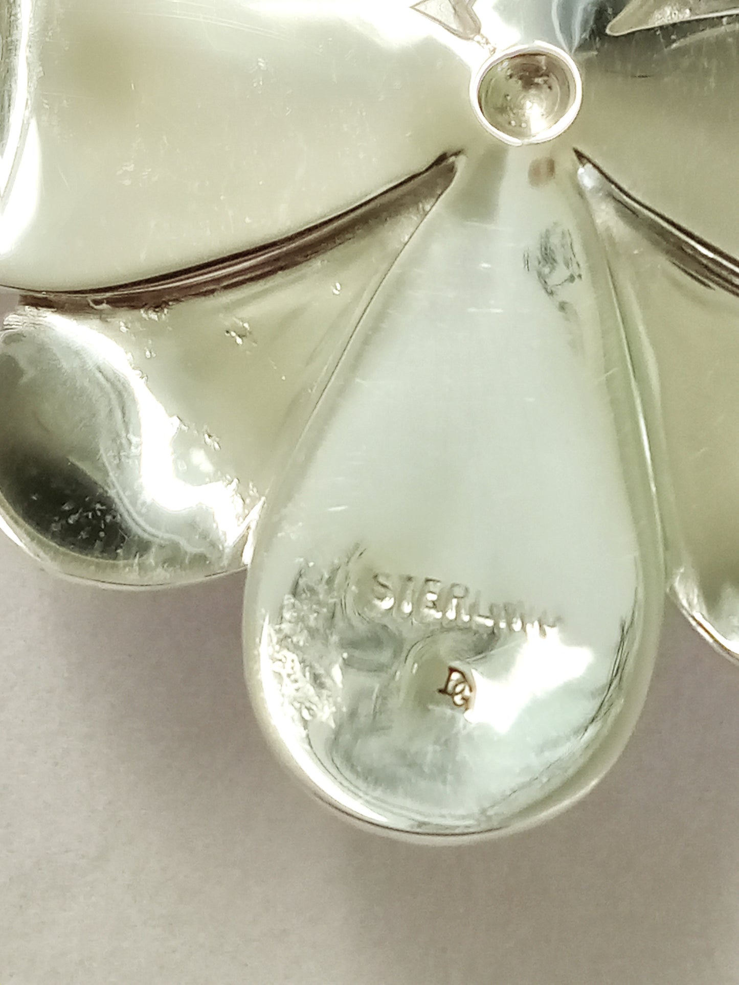 Sterline Silver Amethyts Pendant
