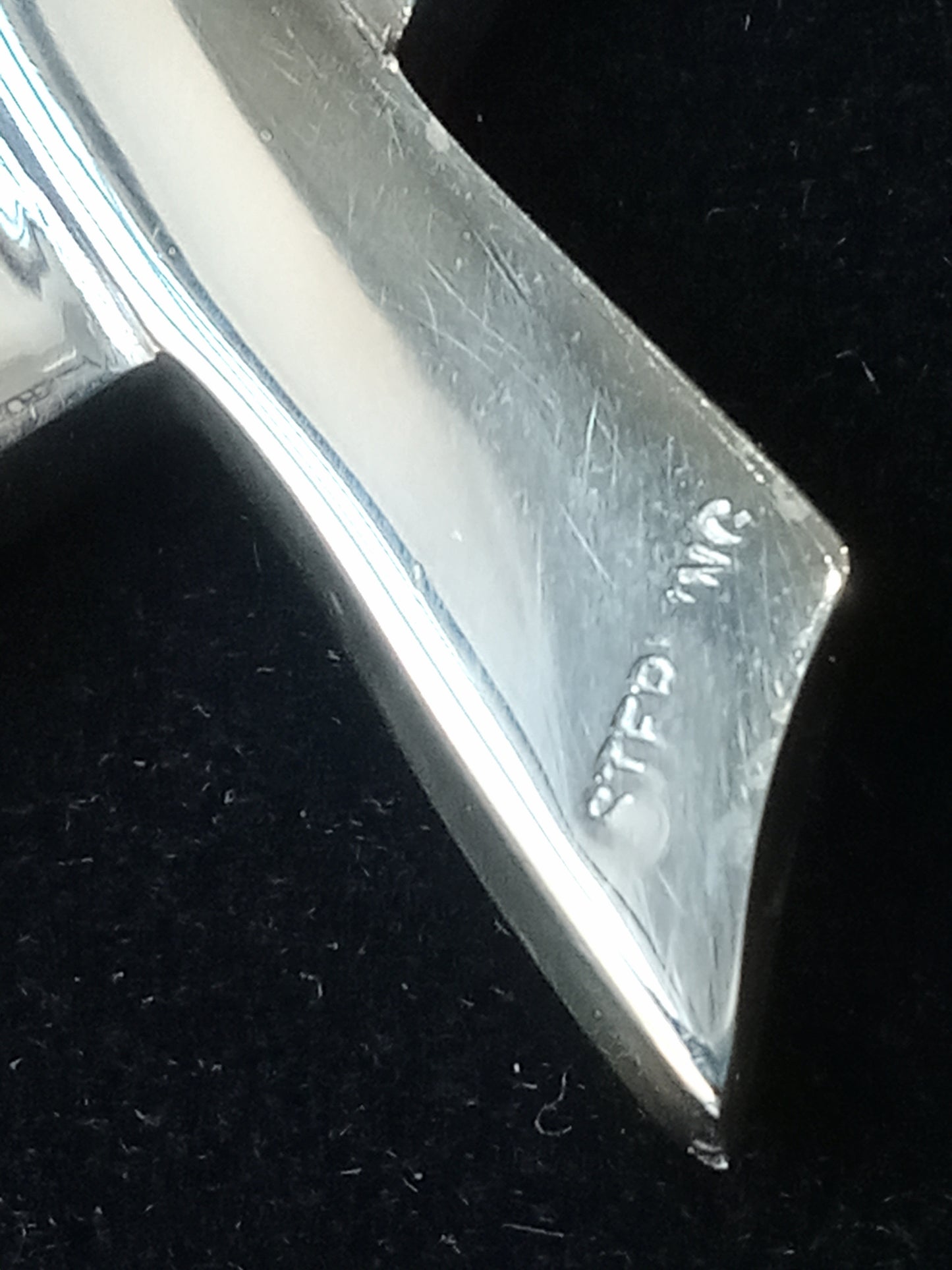 Cancer Awareness Sterling Silver and Cubic Zirconia Pendant