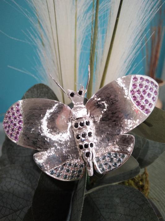 Sterling Silver Butterfly Display