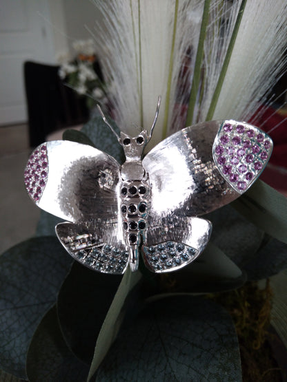 Sterling Silver Butterfly Display