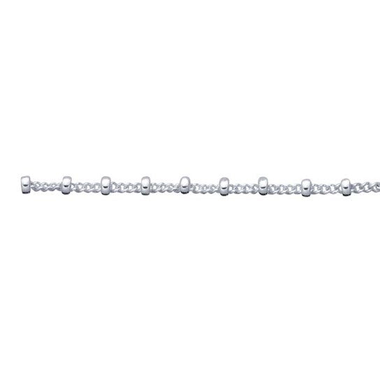 Sterling Silver Drop Cubic Zirconia Necklace