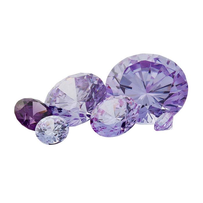 Cubic Zirconia Channel Set Sterling Sliver Earring
