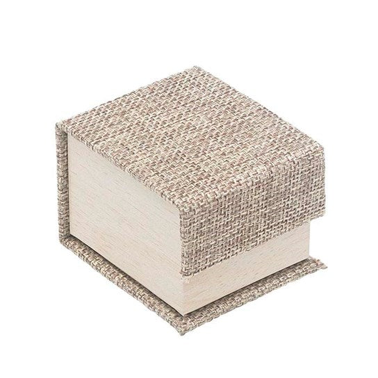 Ladies Sterling Silver and Emerald Ring