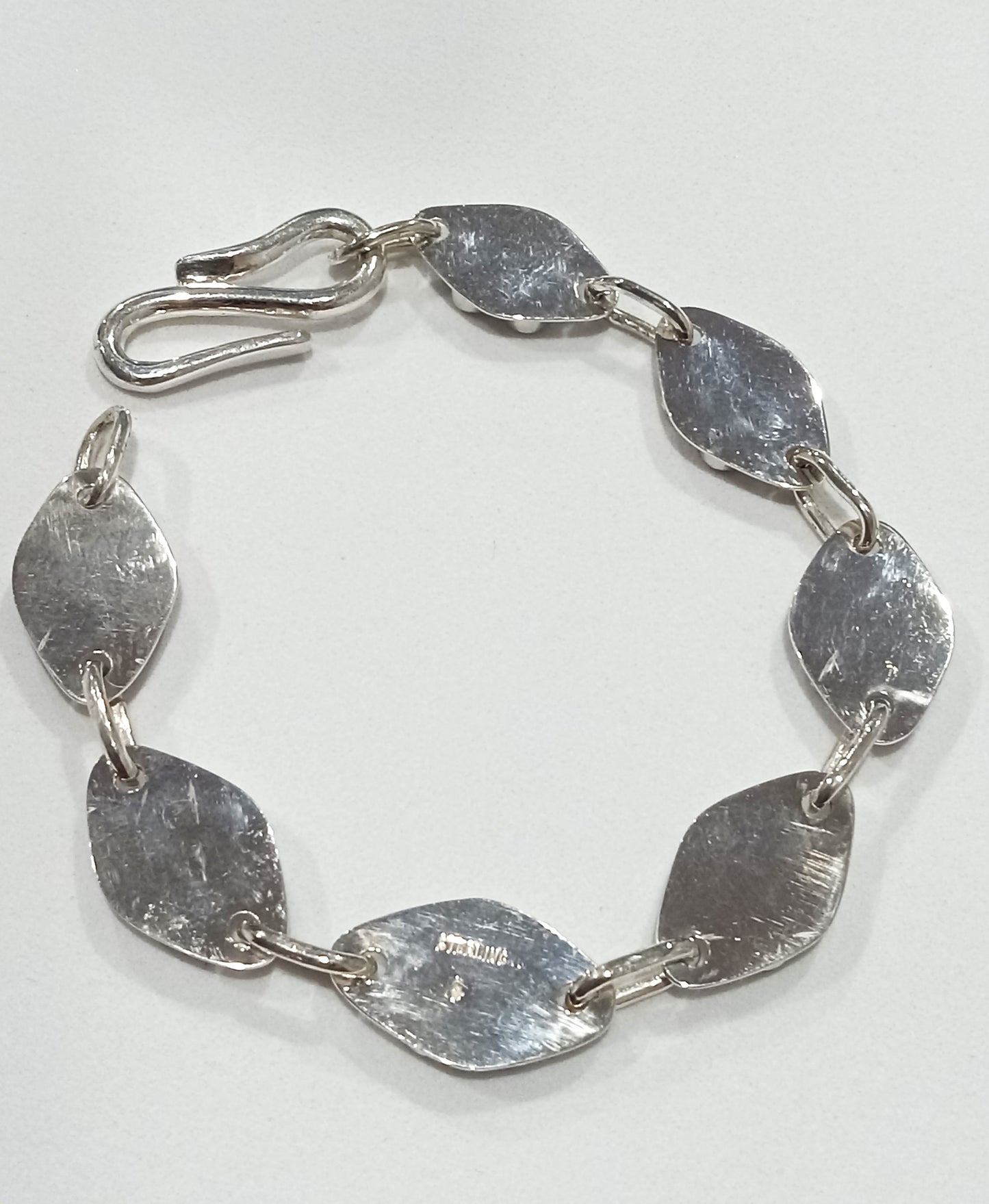 Sterling Silver Cubic Zirconia Bracelet