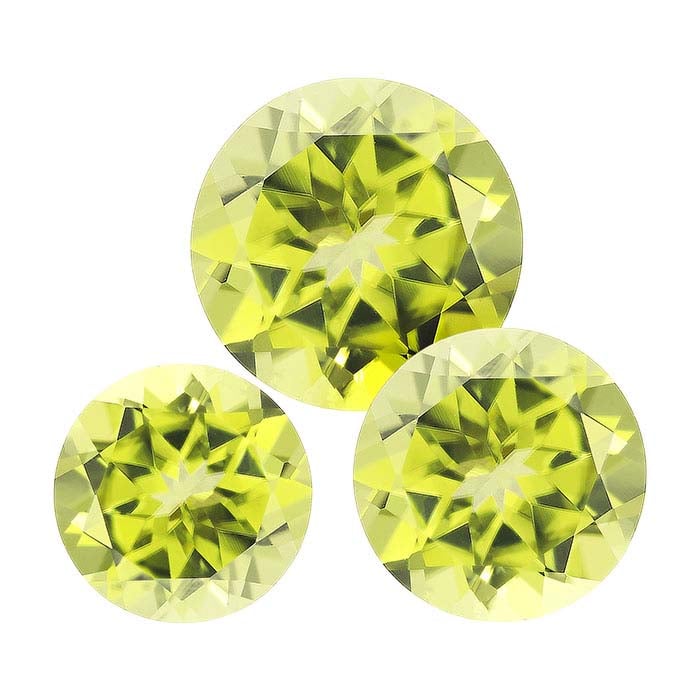 Sterline Silver Moonstone and Peridot Pendant and Earring Set
