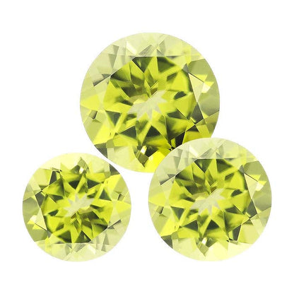 Sterline Silver Moonstone and Peridot Pendant and Earring Set