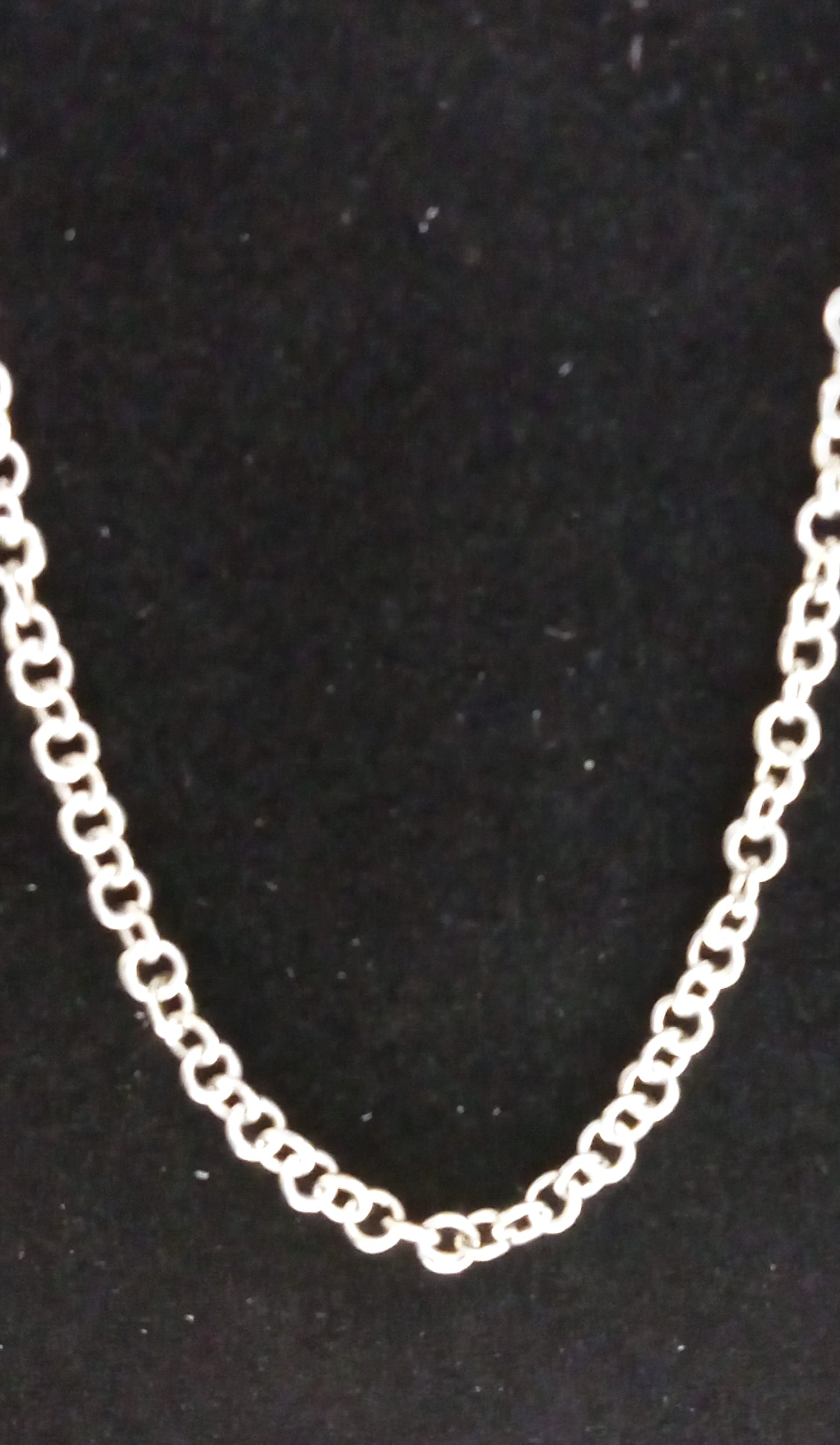 Sterling Silver 3.25 mm x 20" Chain