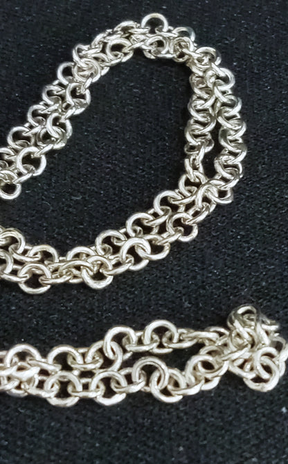 Sterling Silver 3.25 mm x 20" Chain