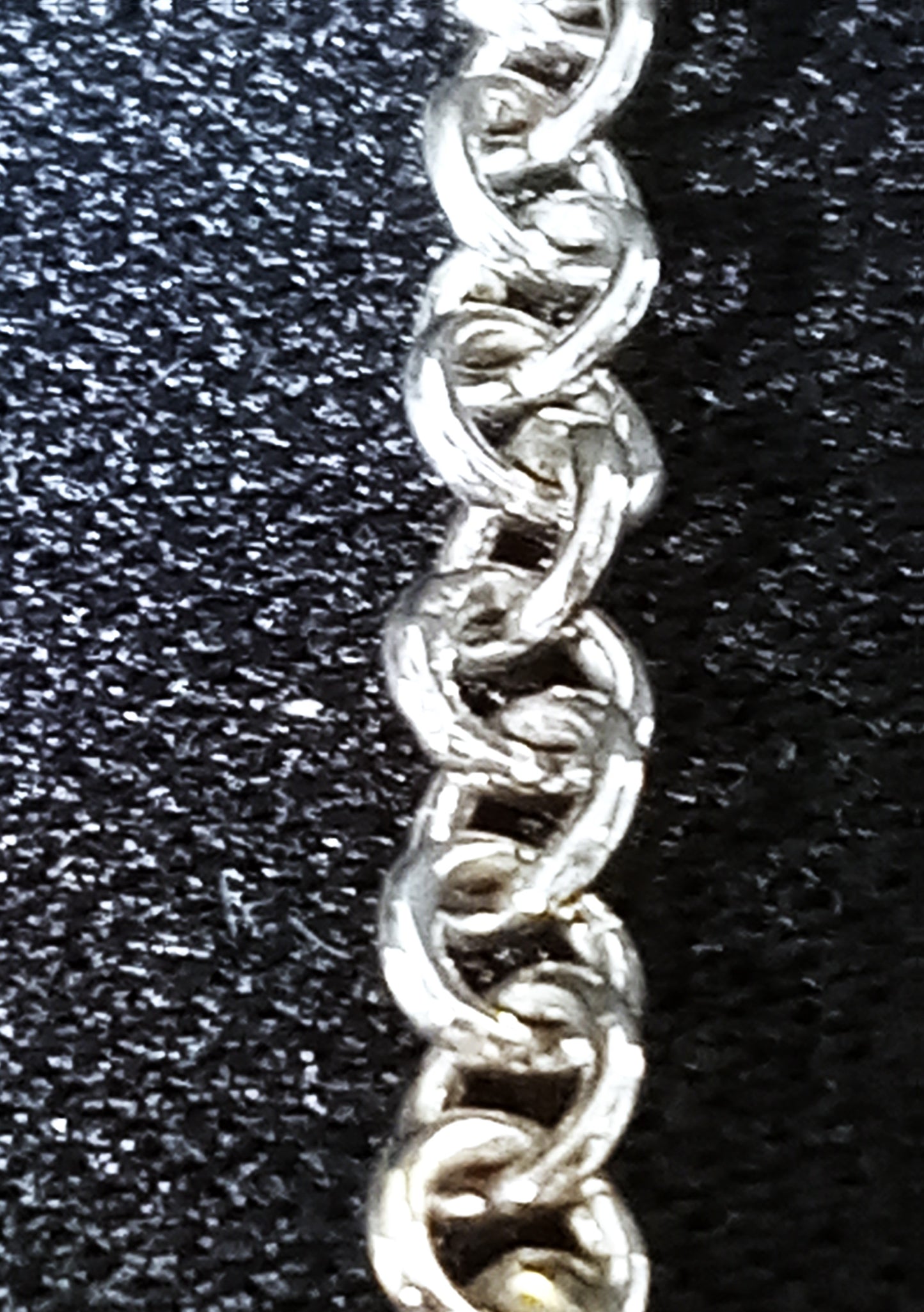 Sterling Silver 3.25 mm x 20" Chain