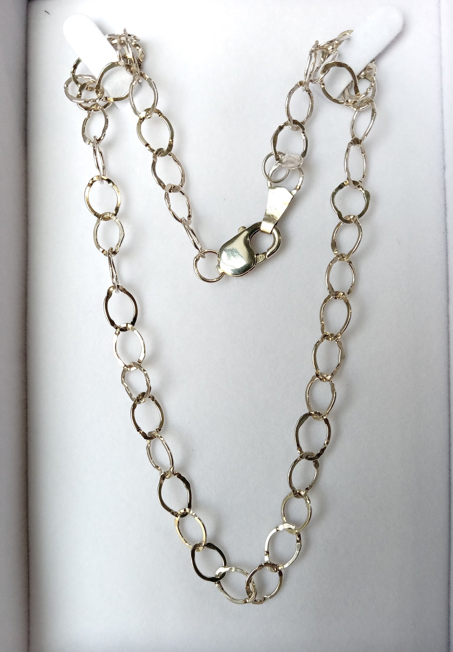 Sterling Silver 20" Chain