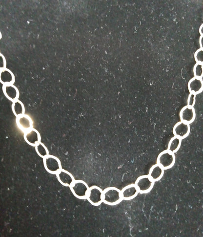 Sterling Silver 20" Chain