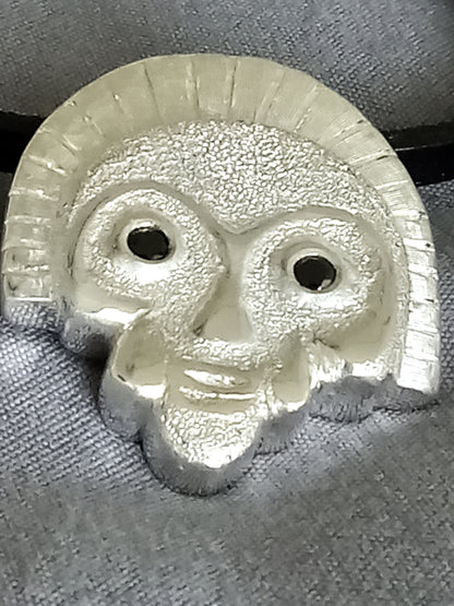 Taino Sterling Silve Symbol Pendant