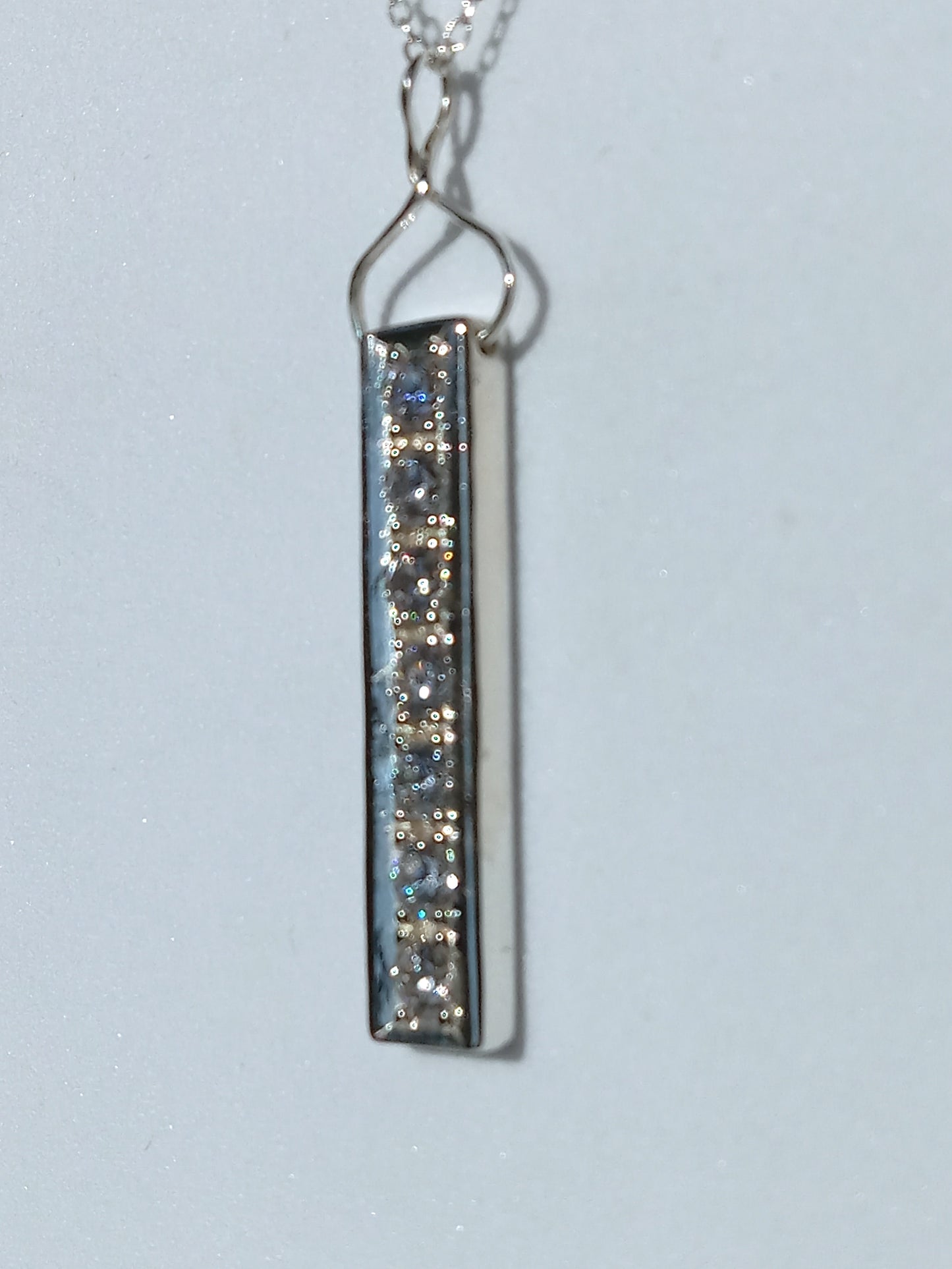 Sterling Silver and Cubic Zirconia Necklace