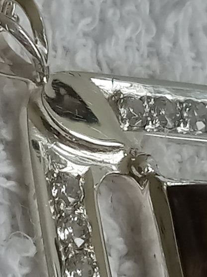 Sterling Silver Tiger Eye Pendant