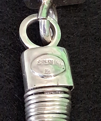 Sterling Silver Tiger Eye Pendant